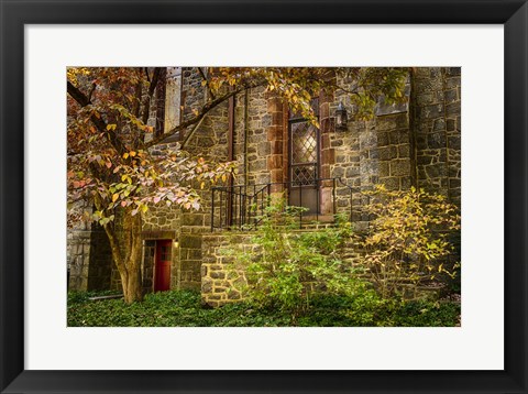 Framed Christ Church #1 Print