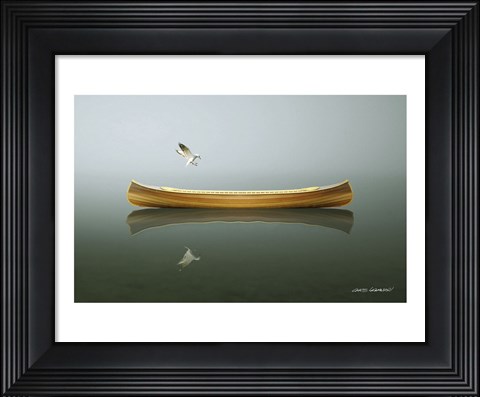 Framed Time Out 12 Print