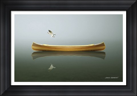 Framed Time Out 12 Print