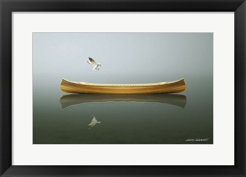 Framed Time Out 12 Print