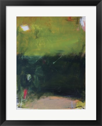 Framed Dusk Road Print