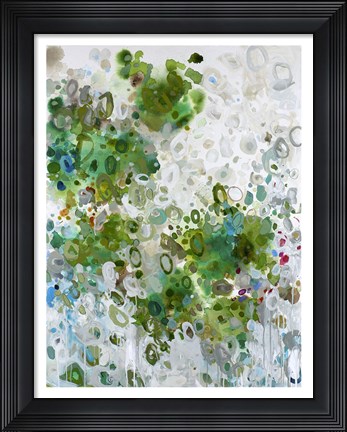 Framed Fashion Goat Print