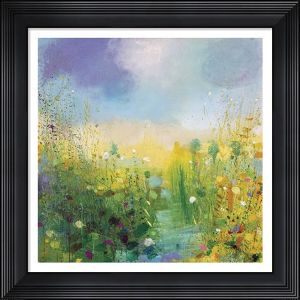 Framed Summer Path Print