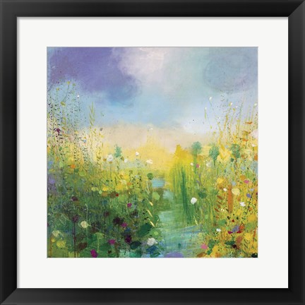 Framed Summer Path Print