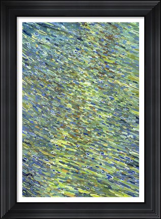 Framed Pouring Print