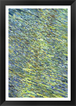 Framed Pouring Print
