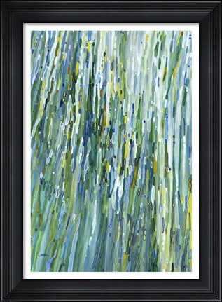 Framed Within the Waterfall Print