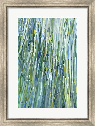 Framed Within the Waterfall Print