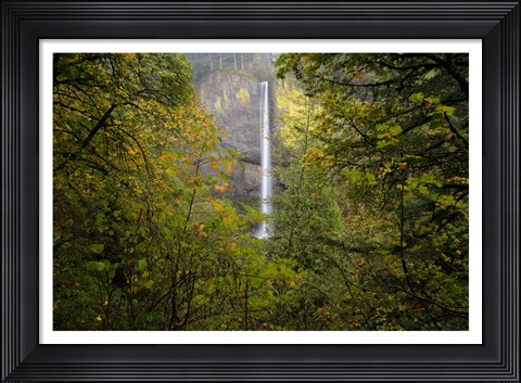 Framed Oregon Waterfall Print