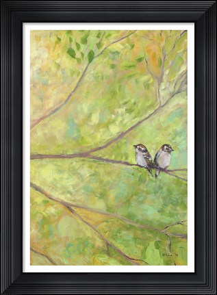 Framed Forest Treasures Part I Print