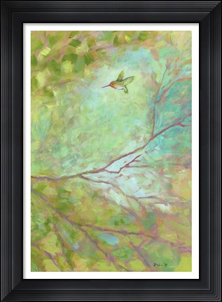 Framed Forest Treasures Part II Print