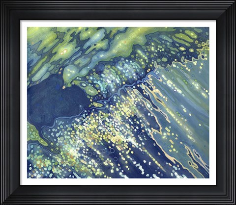 Framed Tide Rolling Out Print