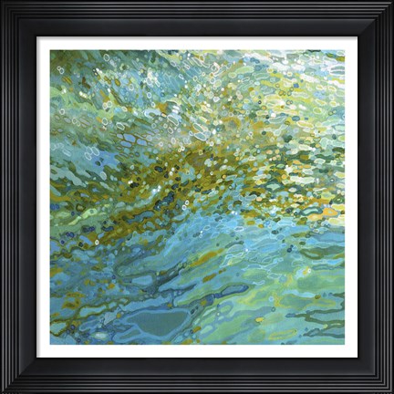 Framed Colors of Tampa Bay Print