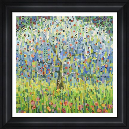 Framed Apple Tree Print