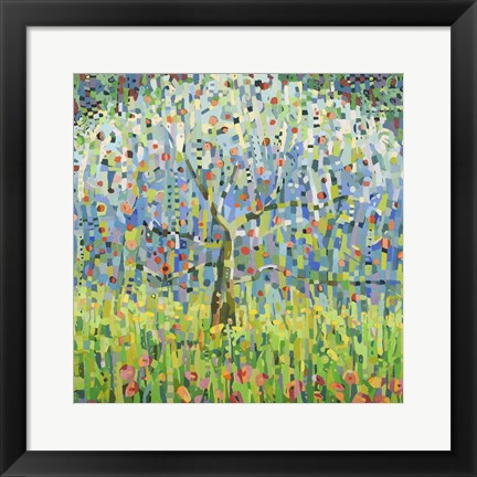 Framed Apple Tree Print