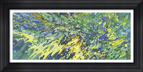 Framed Changing Leaves Print