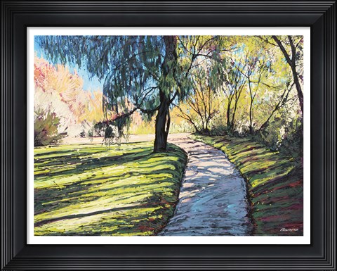 Framed Who Is To Say? Print