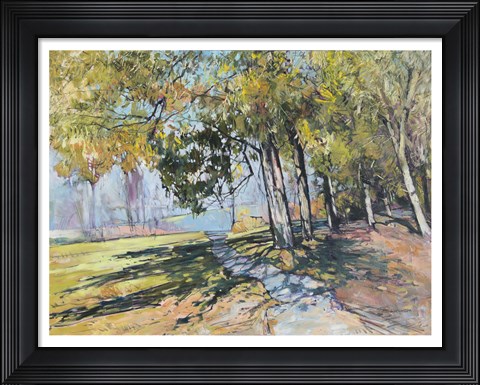 Framed Easy Choice Print