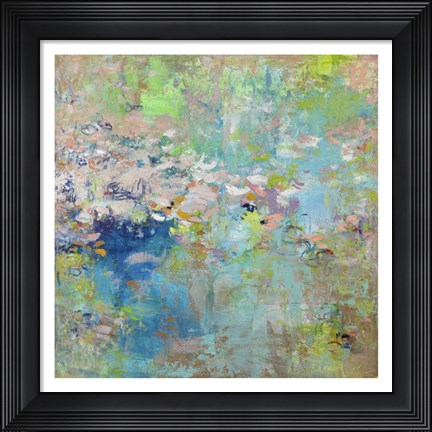 Framed Garden Escape Print