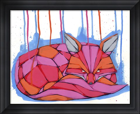 Framed Bedded Down Print