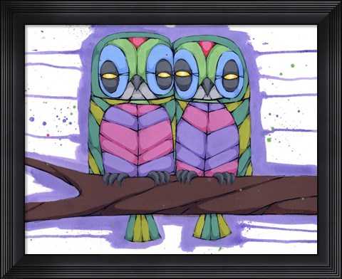 Framed Couldn&#39;t Be Closer Print