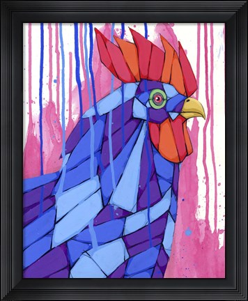 Framed Head Held High Print