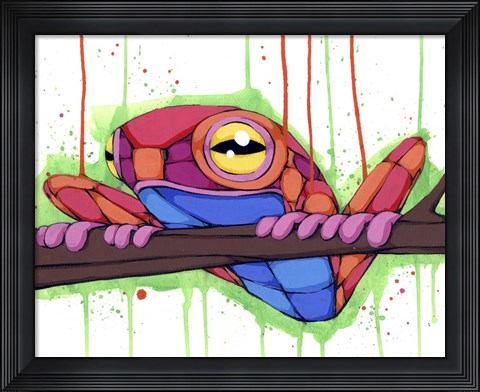 Framed Out on a Limb Print