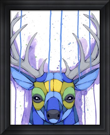 Framed Prime of his Life Print