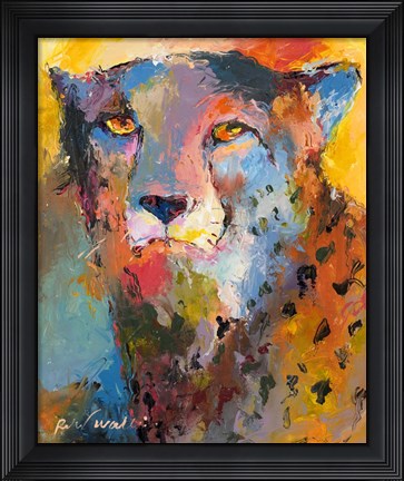 Framed Cheetah Print