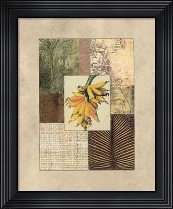 Framed Colonial III Print