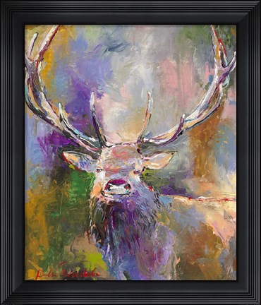 Framed Buck Print