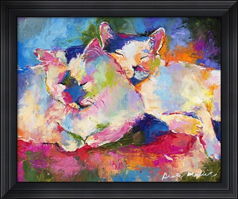 Framed Mac &amp; Jack Print