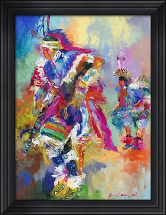 Framed Pow Wow Print