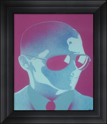 Framed Shades Print