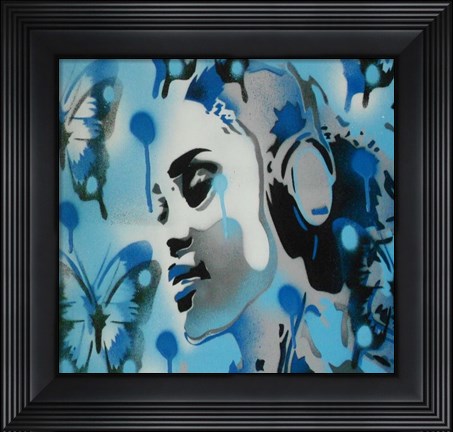Framed Butterfly Dreams Print