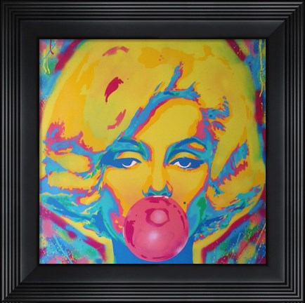 Framed Candy Girl Print