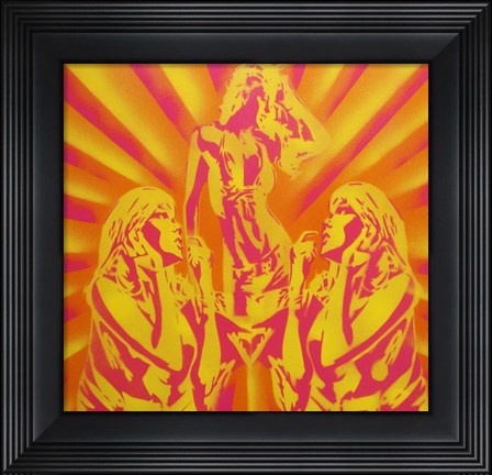 Framed Disco Print