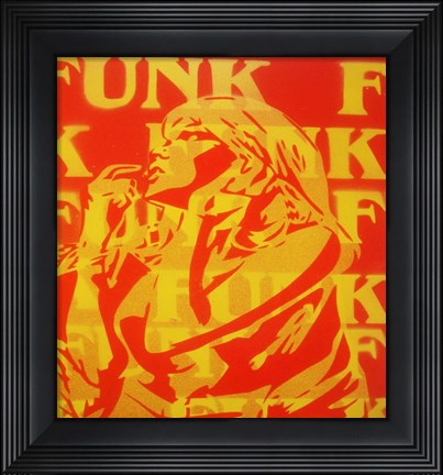Framed Funk Print