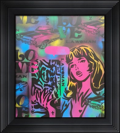 Framed Iconic Love Print