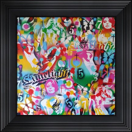 Framed Limelight Print
