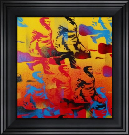 Framed Rush Hour Print
