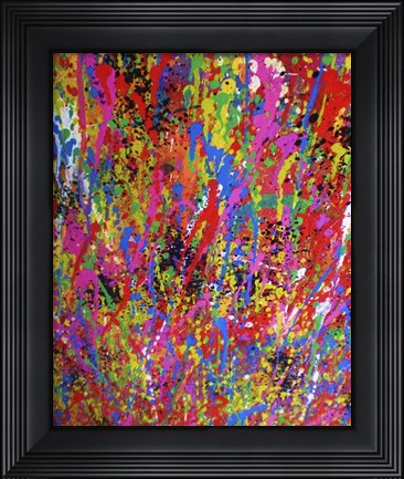 Framed Splash II Print