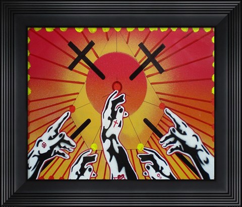 Framed Worship Print