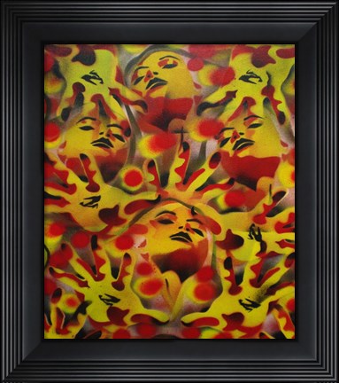 Framed Eye See Print