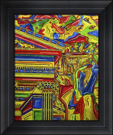 Framed Gods of Atens Print