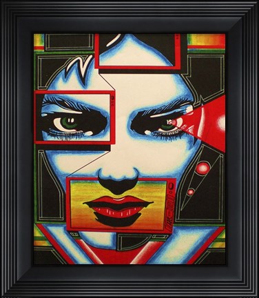Framed Im Watching You Print