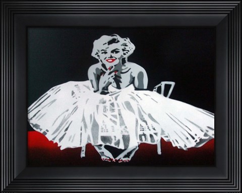 Framed Marilyn Print