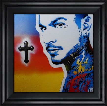 Framed Original Gangster 2 Print