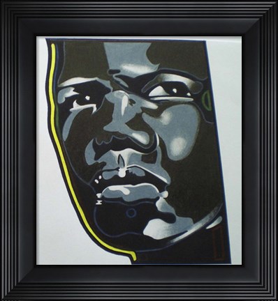 Framed Panther Print