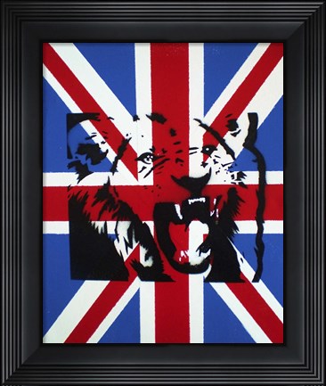 Framed Pride Print